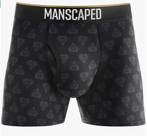 Manscaped Boxers 2.0 Premium Ultra Soft Boxer Brief Nighthawk Mens XL Tagless